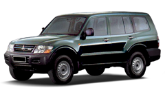 Mitsubishi Pajero III Внедорожник