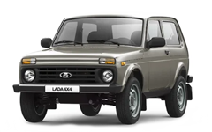Lada 2121 (4x4) I рестайлинг Внедорожник
