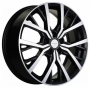 Легковой диск Khomen Wheels KHW1806 7x18 5x108 ET36 65,1 Black-FP