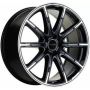 Легковой диск Khomen Wheels KHW1903 8,5x19 5x112 ET25 66,6 Black-FP