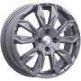 Легковой диск СКАД Сочи 6x16 4x100 ET41 60,1 Arctic grey